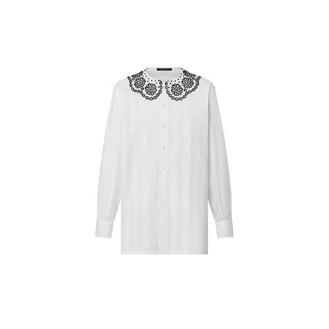 louis vuitton broderie anglaise|Broderie Anglaise Collar Shirt .